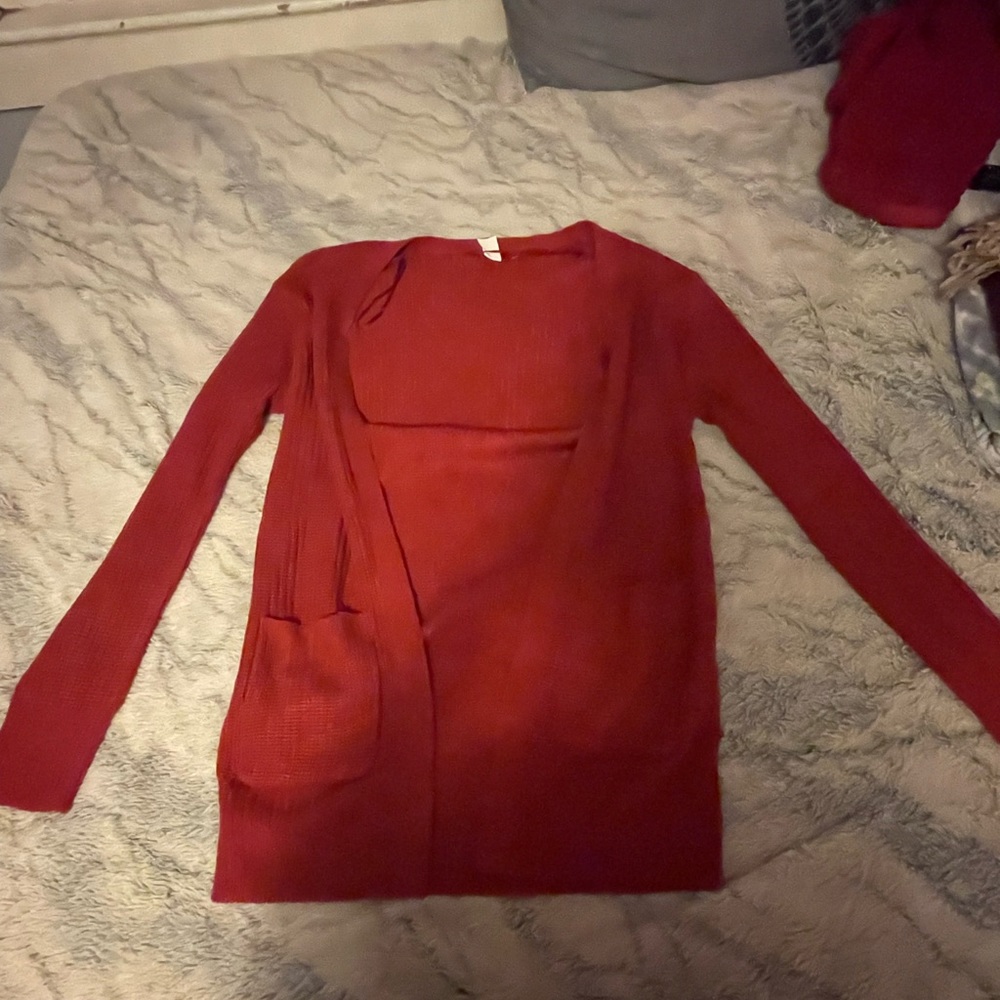 Small long sleeve cover up